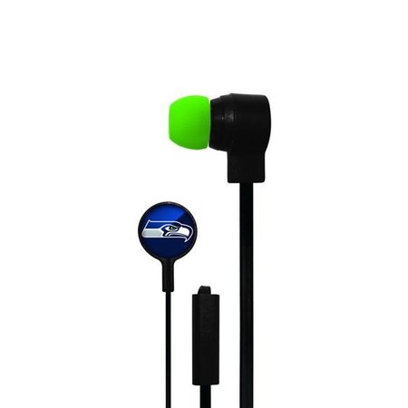 MIZCO SPORTS Seattle Seahawks Big Logo Ear Buds 5830298332